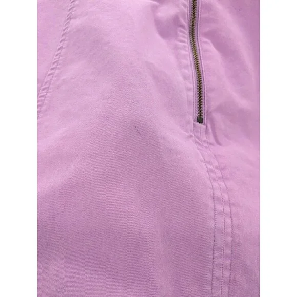 Boden Mini Skirt A line Stretch Pocket Streetwear Festival Preppy Size 12 Petite - Picture 3 of 12